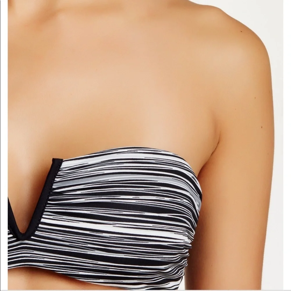 Frankie’s Bikinis Willow Bandeau‎ Bikini Top